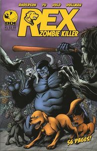 Rex the Zombie Killer #1 by Big Dog Inc.