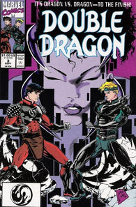 Double Dragon #3 by Marvel Comics