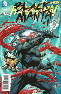 Aquaman #23.1 by DC Comics - Black Manta