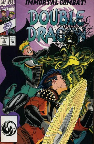 Double Dragon #6 by Marvel Comics