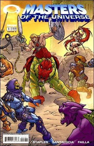 Masters Of The Universe #1 by Image Comics