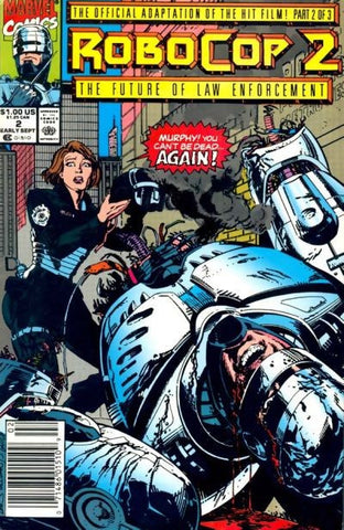 Robocop #2 by Marvel Comics