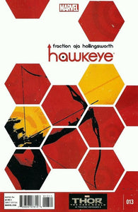 Hawkeye #13 by Marvel Comics