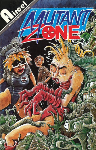 Mutant Zone #2 by Aircel Comics