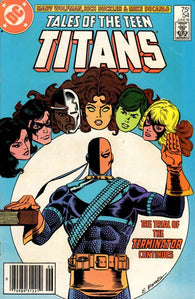 Tales of the Teen Titans #54 by DC Comics