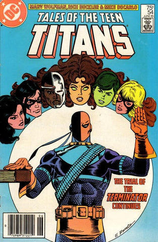 Tales of the Teen Titans #54 by DC Comics