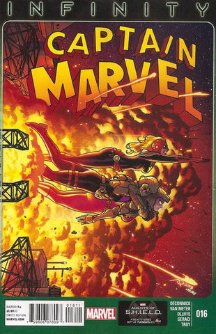 Captain Marvel #16 by Marvel Comics