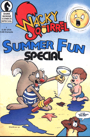 Wacky Squirrel Summer Fun Special - 01