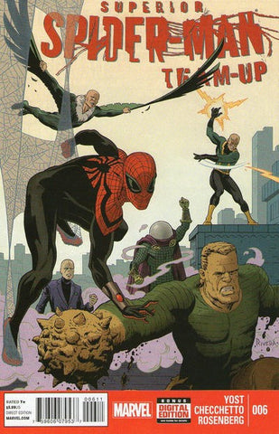 Superior Spider-Man Team-up #6 by Marvel Comics