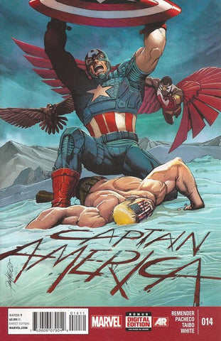 Captain America #14 by Marvel Comics