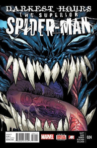 Superior Spider-Man #24 by Marvel Comics