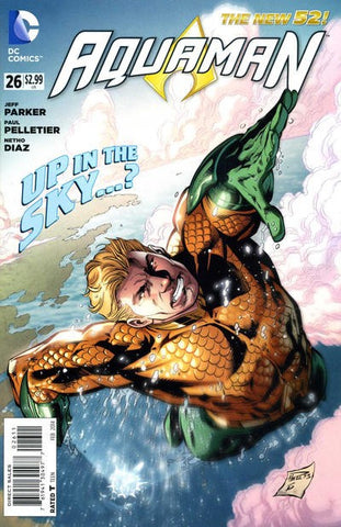 Aquaman #26 by DC Comics