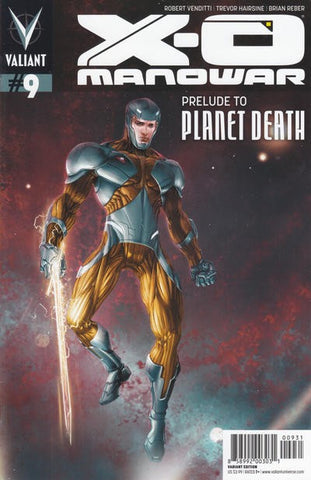 X-O Manowar #9 by Valiant Comics