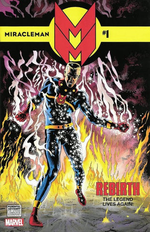 Miracleman #1 by Marvel Comics