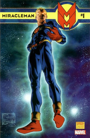 Miracleman #1 by Marvel Comics