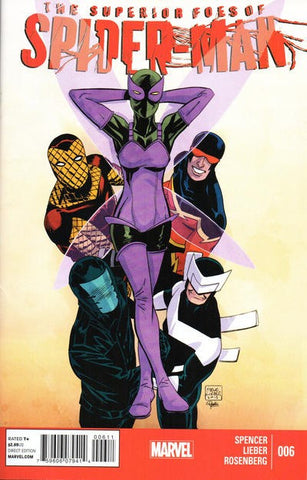 Superior Foes of Spider-Man #6 by Marvel Comics