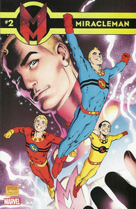 Miracleman #2 by Marvel Comics