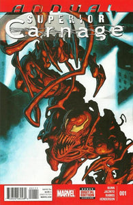 Superior Carnage Annual #1 by Marvel Comics