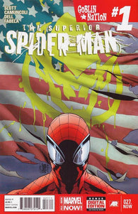 Superior Spider-Man #27 by Marvel Comics