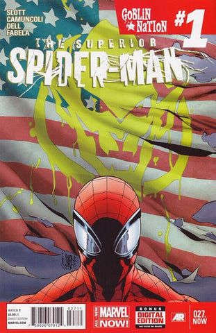 Superior Spider-Man #27 by Marvel Comics