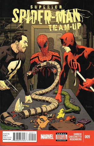 Superior Spider-Man Team-up #9 by Marvel Comics