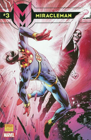 Miracleman #3 by Marvel Comics