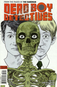 Dead Boy Detectives #3 by Vertigo Comics