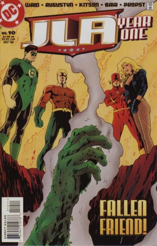 JLA Year One - 010