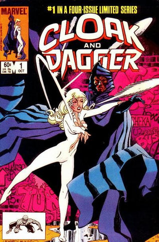 Cloak And Dagger #1 by Marvel Comics