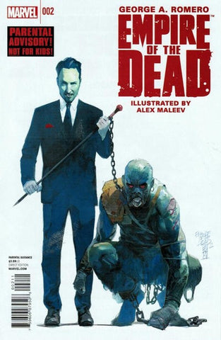 Empire Of The Dead #2 by Marvel Comics