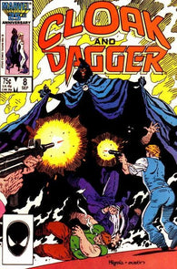 Cloak And Dagger #8 by Marvel Comics