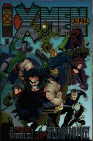 X-Men Alpha by Marvel Comics Age of Apocalypse