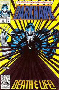 Darkhawk #25 by Marvel Comics