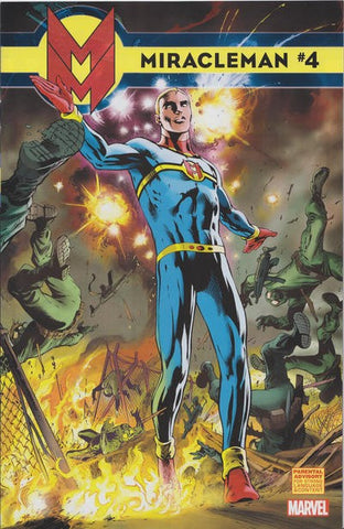 Miracleman #4 by Marvel Comics