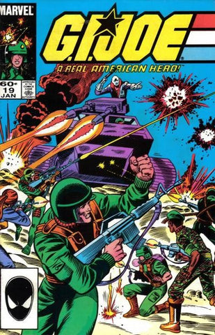 G.I. Joe Real American Hero - 019 2nd Printing