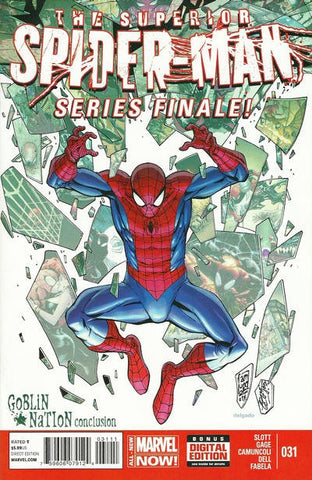 Superior Spider-Man #31 by Marvel Comics