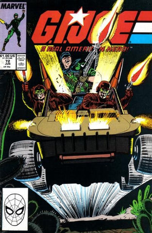 G.I. Joe Real American Hero #72 by Marvel Comics