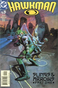 Hawkman Vol 4 - 005