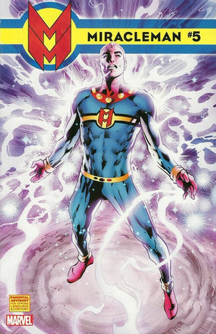 Miracleman #5 by Marvel Comics