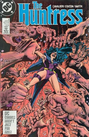 Huntress #3 by DC Comics