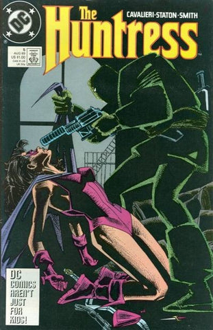 Huntress #5 by DC Comics