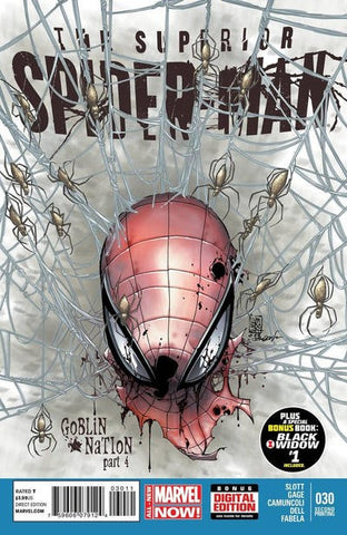 Superior Spider-Man #30 by Marvel Comics