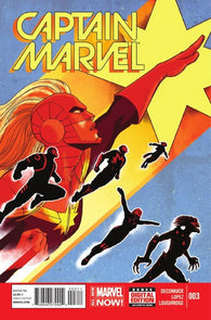 Captain Marvel #3 by Marvel Comics