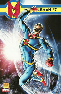 Miracleman #7 by Marvel Comics