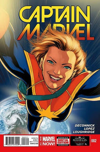 Captain Marvel #2 by Marvel Comics