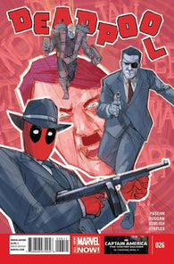 Deadpool #26 by Marvel Comics