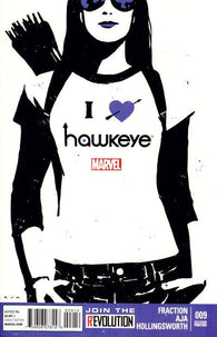 Hawkeye Vol. 4 - 009 Alternate