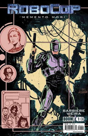 Robocop Memento Mori #1 by Boom! Comics