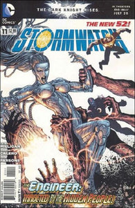 Stormwatch #11 by DC Comics