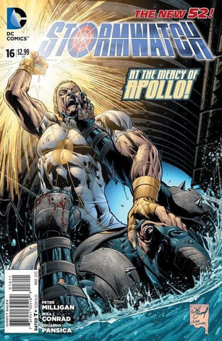 Stormwatch #16 by DC Comics